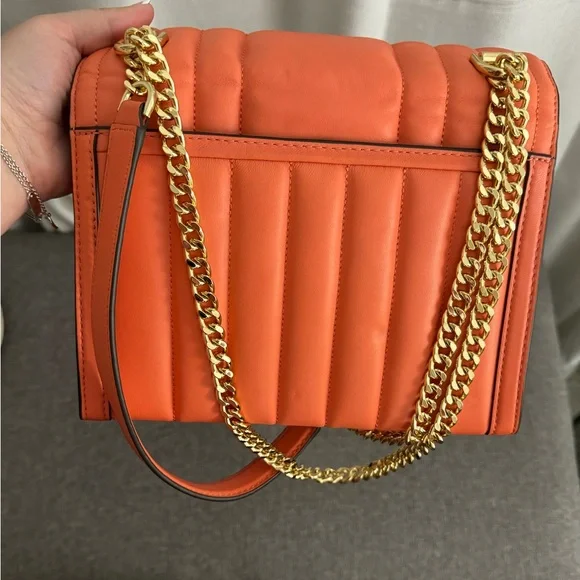 Michael Kors Whitney Large Quilted Leather Convertible Shoulder Bag - Picture 9 of 10